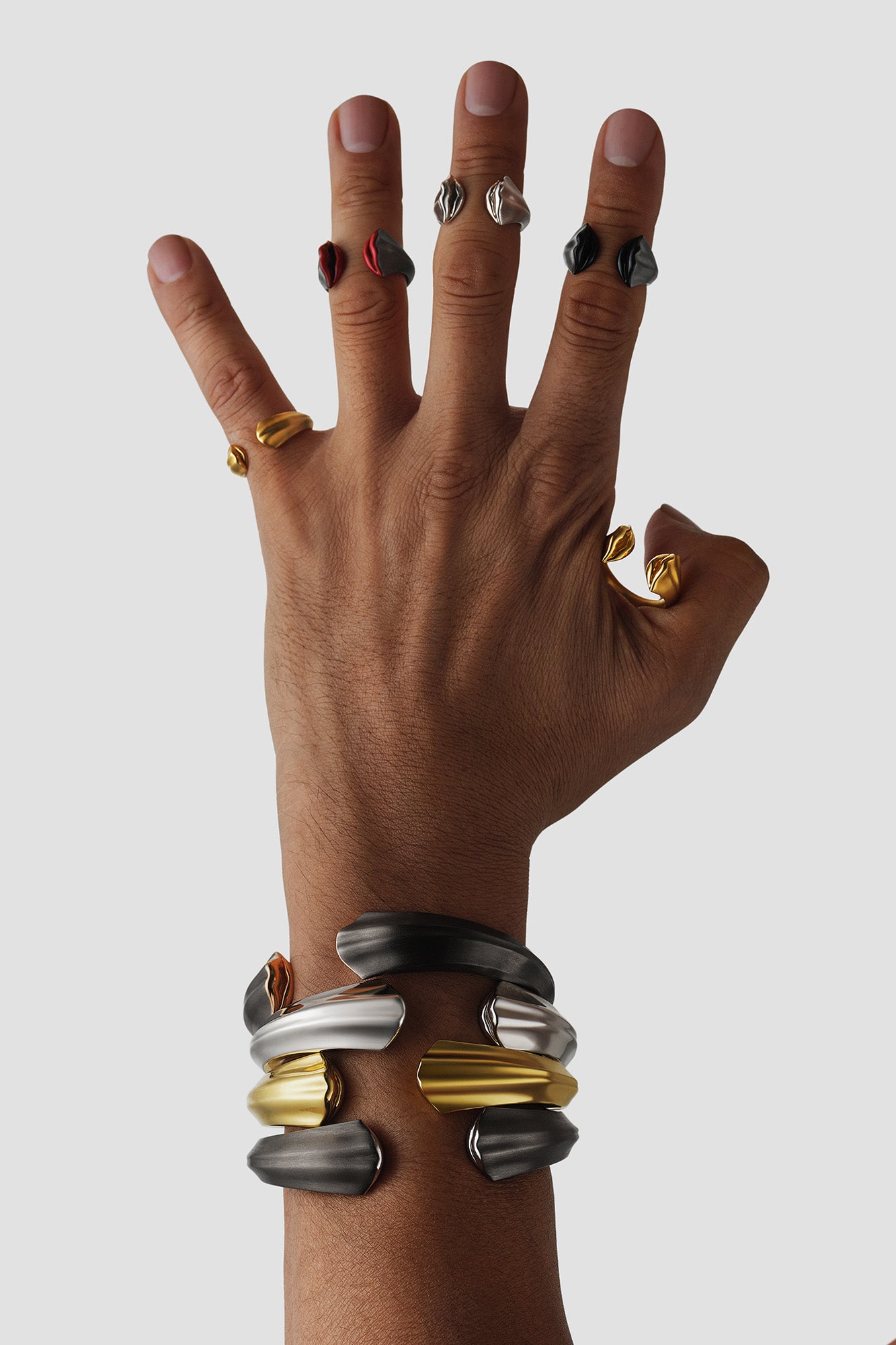 Black Kiss Ring