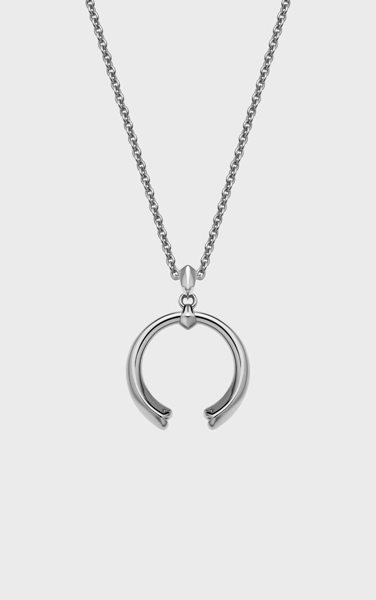 Silver Plated Kiss Pendants