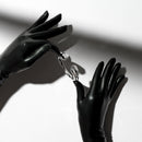 Silver Plated Kiss Bangle