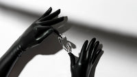 Silver Plated Kiss Bangle