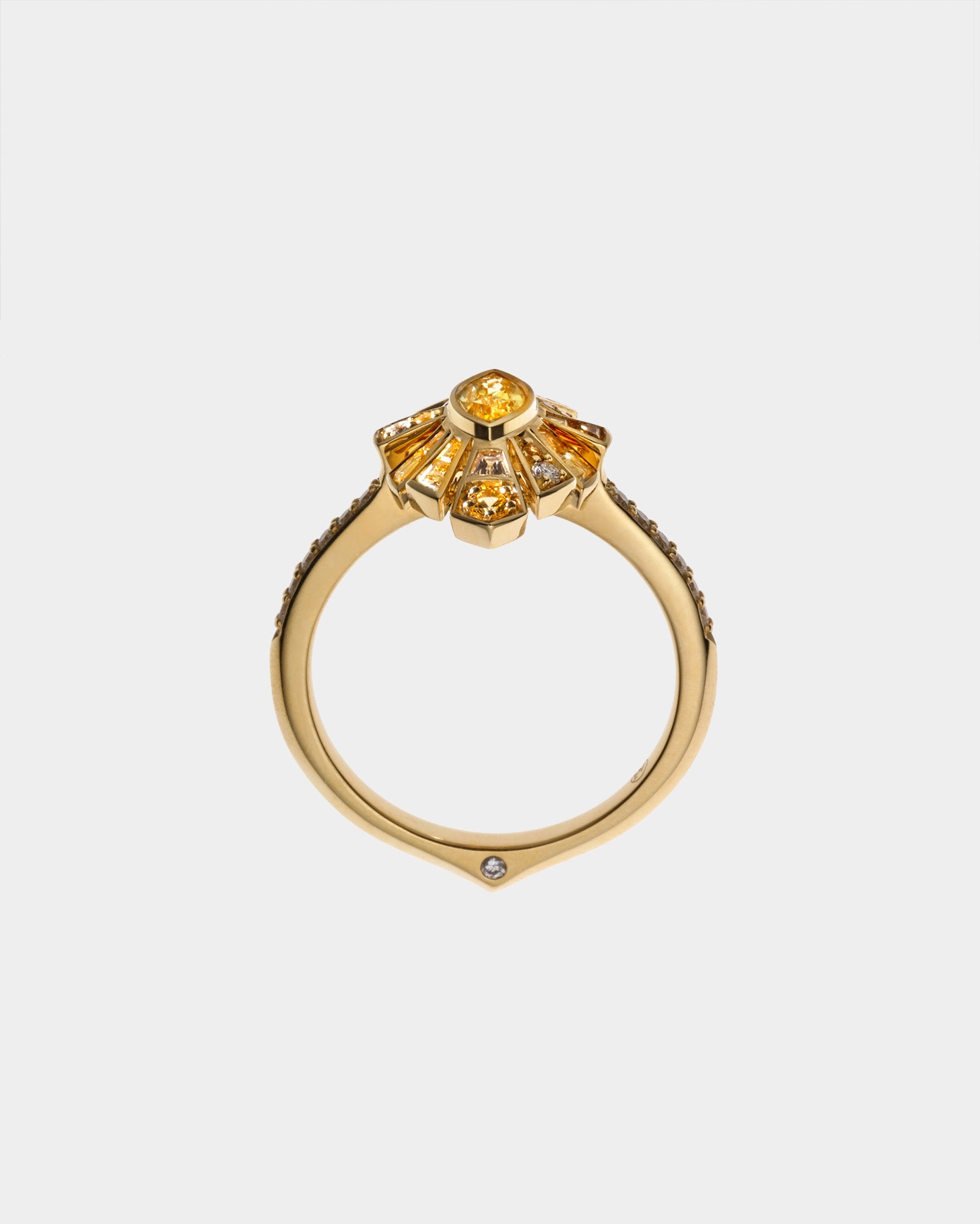 Marquis Yellow Sapphires