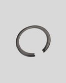 Black Slender Kiss Bangle